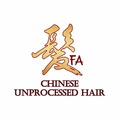 SHUN FA CHINESE UNPROCESSED HAIR