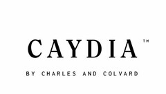 CAYDIA BY CHARLES AND COLVARD