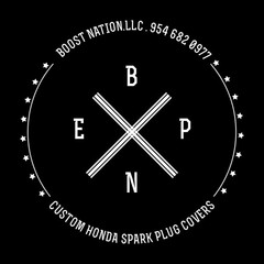 BOOST NATION. LLC. 9546820977 CUSTOM HONDA SPARK PLUG COVERS BNEP