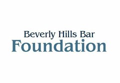 BEVERLY HILLS BAR FOUNDATION