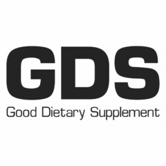 GDS GOOD DIETARY SUPPLEMENT