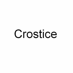 CROSTICE