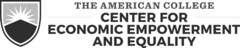 THE AMERICAN COLLEGE CENTER FOR ECONOMIC EMPOWERMENT AND EQUALITY