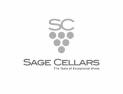 SC SAGE CELLARS THE TASTE OF EXCEPTIONAL WINES