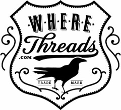 WHERE THREADS .COM TRADE MARK