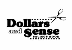 DOLLARS AND SENSE SAVINGS BOOK