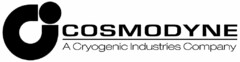 COSMODYNE A CRYOGENICS INDUSTRIES COMPANY