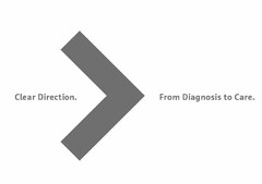 CLEAR DIRECTION. FROM DIAGNOSIS TO CARE.