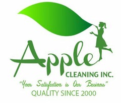 APPLE CLEANING INC. "YOUR SATISFACTION IS OUR BUSINESS" QUALITY SINCE 2000