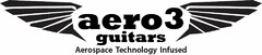 AERO3 GUITARS AEROSPACE TECHNOLOGY INFUSED