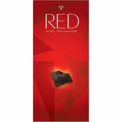 RED DELIGHT, DELICIOUS & LIGHT R