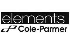 ELEMENTS COLE-PARMER CP