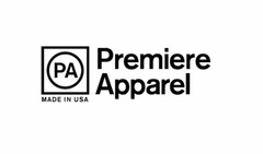 PA PREMIERE APPAREL MADE IN USA