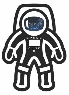 SPACE FOR YOUR JUNK SPACE JUNK R