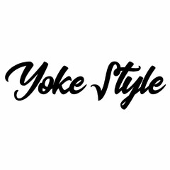 YOKE STYLE