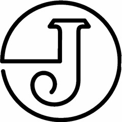 J