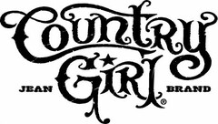 COUNTRY GIRL JEAN BRAND