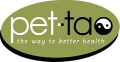 PET-TAO HOLISTIC PET PRODUCTS