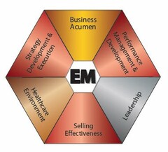 EM BUSINESS ACUMEN PERFORMANCE MANAGEMENT & DEVELOPMENT LEADERSHIP SELLING EFFECTIVENESS HEALTHCARE ENVIRONMENT STRATEGY DEVELOPMENT & EXECUTION