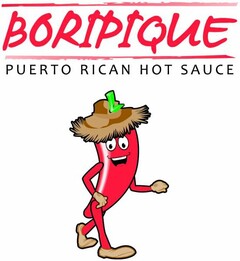 BORIPIQUE PUERTO RICAN HOT SAUCE