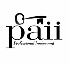 PAII PROFESSIONAL INNKEEPING