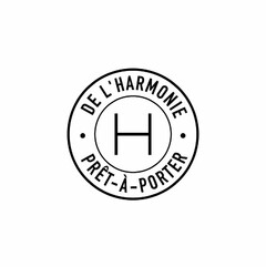 H DE L'HARMONIE PRET-A-PORTER