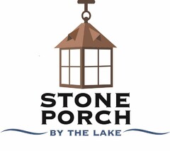 STONE PORCH BY THE LAKE