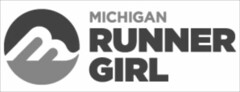 M MICHIGAN RUNNER GIRL