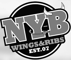 NYB WINGS & RIBS EST. 07