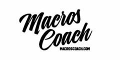 MACROS COACH