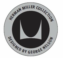 M HERMAN MILLER COLLECTION DESIGNED BY GEORGE NELSON