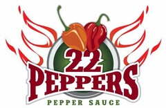 22 PEPPERS PEPPER SAUCE