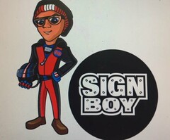 SIGN BOY SB SIGN BOY