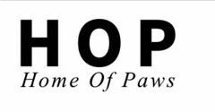 HOP HOME OF PAWS
