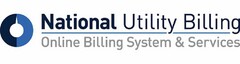 NATIONAL UTILITY BILLING ONLINE BILLINGSYSTEM & SERVICES