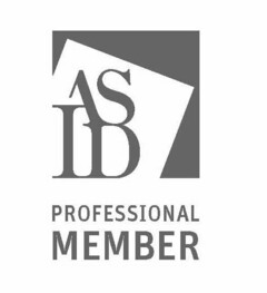 ASID PROFESSIONAL MEMBER