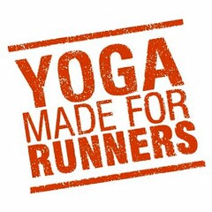 YOGA MADE FOR RUNNERS