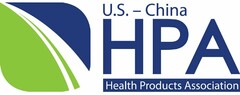 U.S. CHINA HEALTH PRODUCTS ASSOCIATION HPA