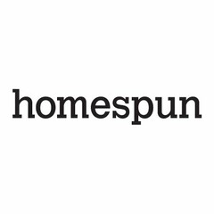 HOMESPUN