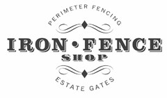 IRON FENCE SHOP PERIMETER FENCING ESTATE GATES