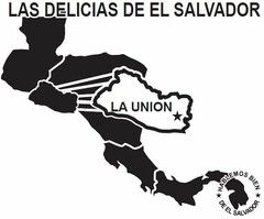 LAS DELICIAS DE EL SALVADOR LA UNION HABLEMOS BIEN DE EL SALVADOR