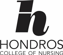 H HONDROS COLLEGE OF NURSING