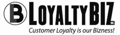 LB LOYALTY BIZ INC. CUSTOMER LOYALTY IS OUR BIZNESS!