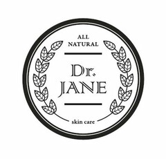 ALL NATURAL DR. JANE SKIN CARE