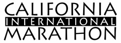 CALIFORNIA INTERNATIONAL MARATHON