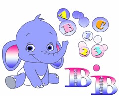 BUBBLE BABBIES ABC 123