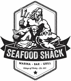 SEAFOOD SHACK MARINA · BAR · GRILL VILLAGE OF CORTEZ EST. 1971