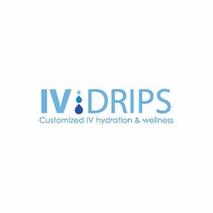 IV DRIPS CUSTOMIZED IV HYDRATION & WELLNESS