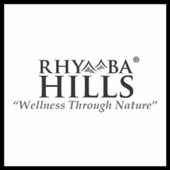 RHYMBA HILLS "WELLNESS THROUGH NATURE"