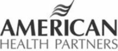 AMERICAN HEALTH PARTNERS